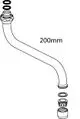 IS-S-Ablauf-komlett-200mm-Chrom-B964967AA gallery number 1